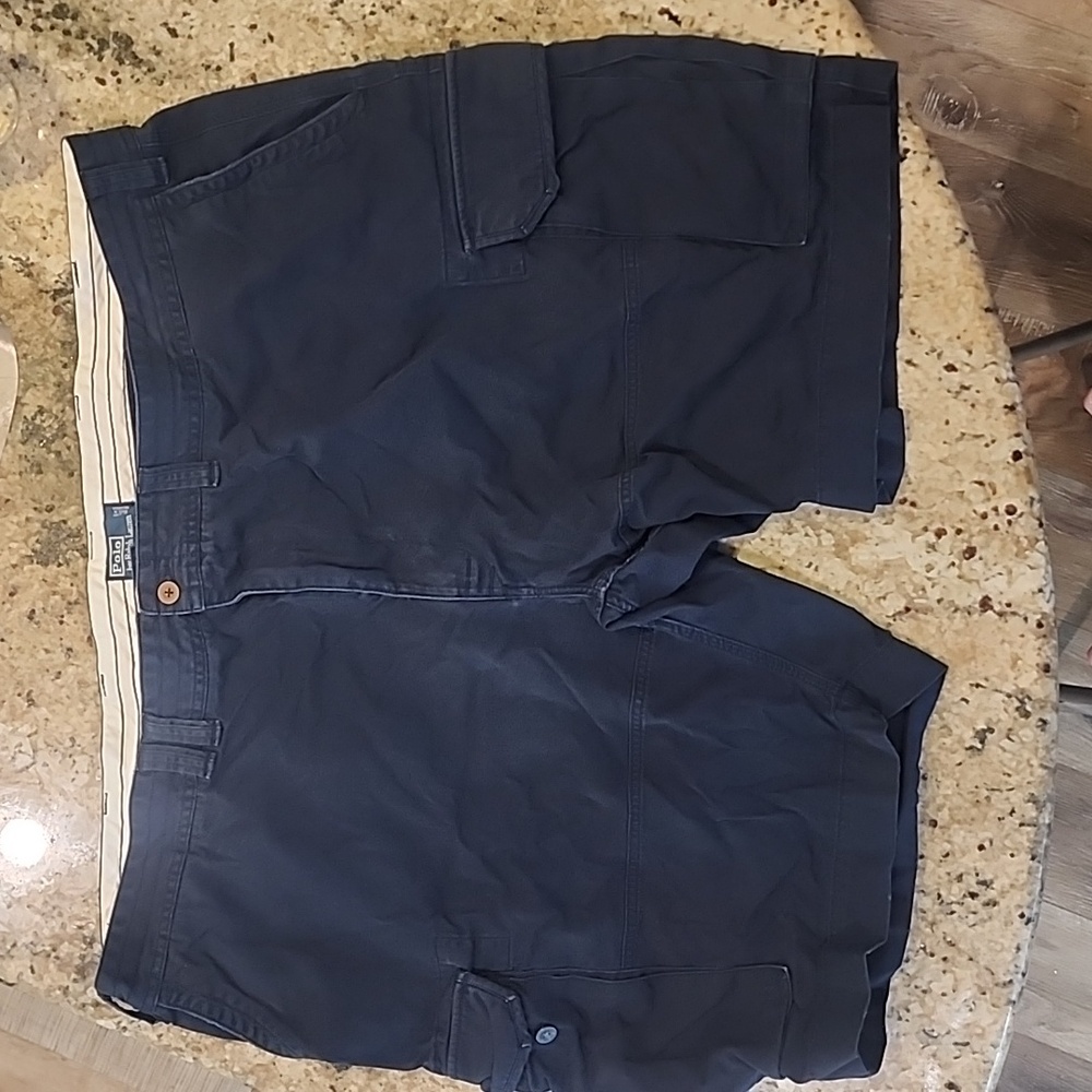 Polo cargo shorts Blue 58B